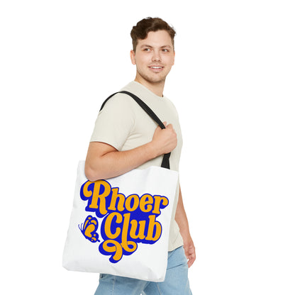 Rhoer Club Tote Bag