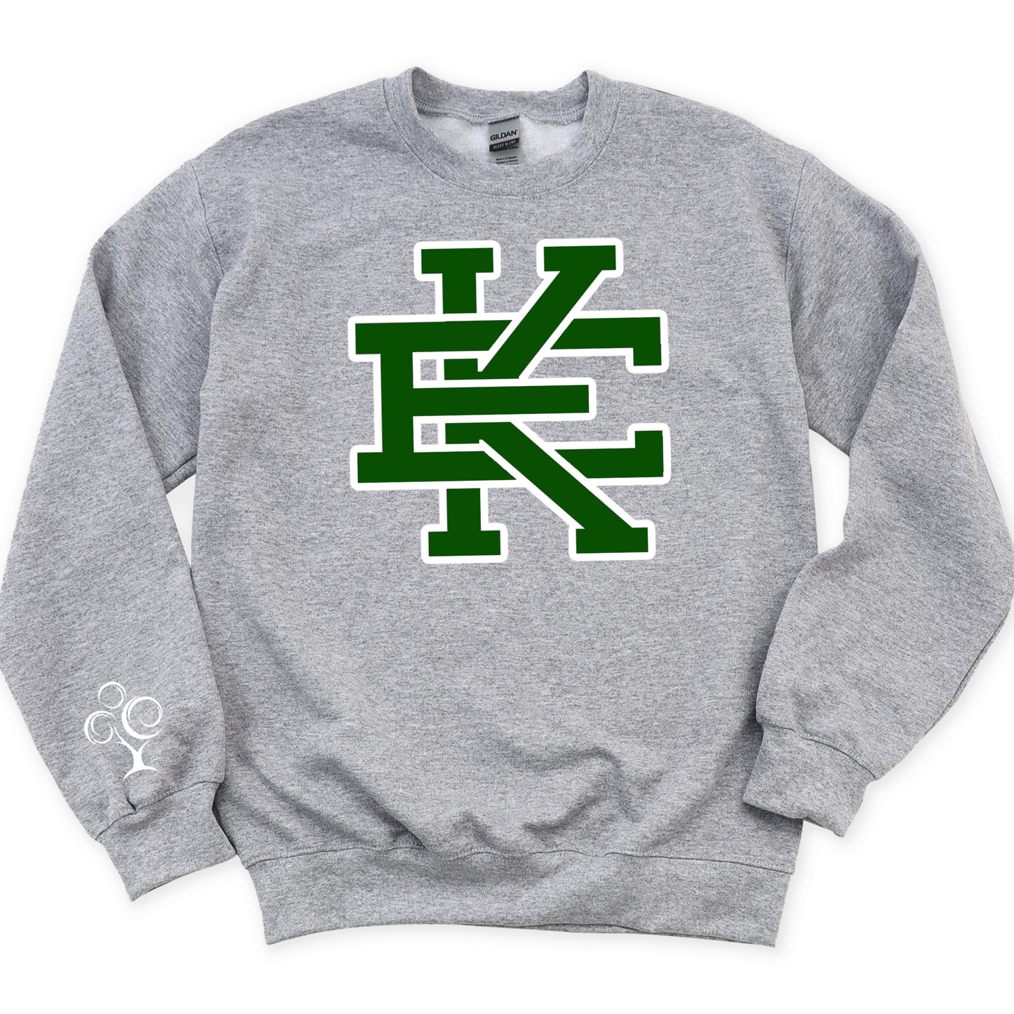 Kindezi Logo Apparel w/Sleeve Tree Logo