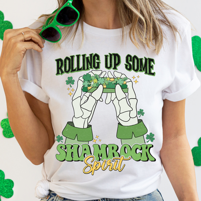 Rolling Up Some Shamrock Spirit