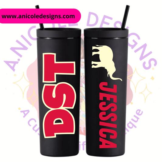 DST Sorority Tumbler w/Name