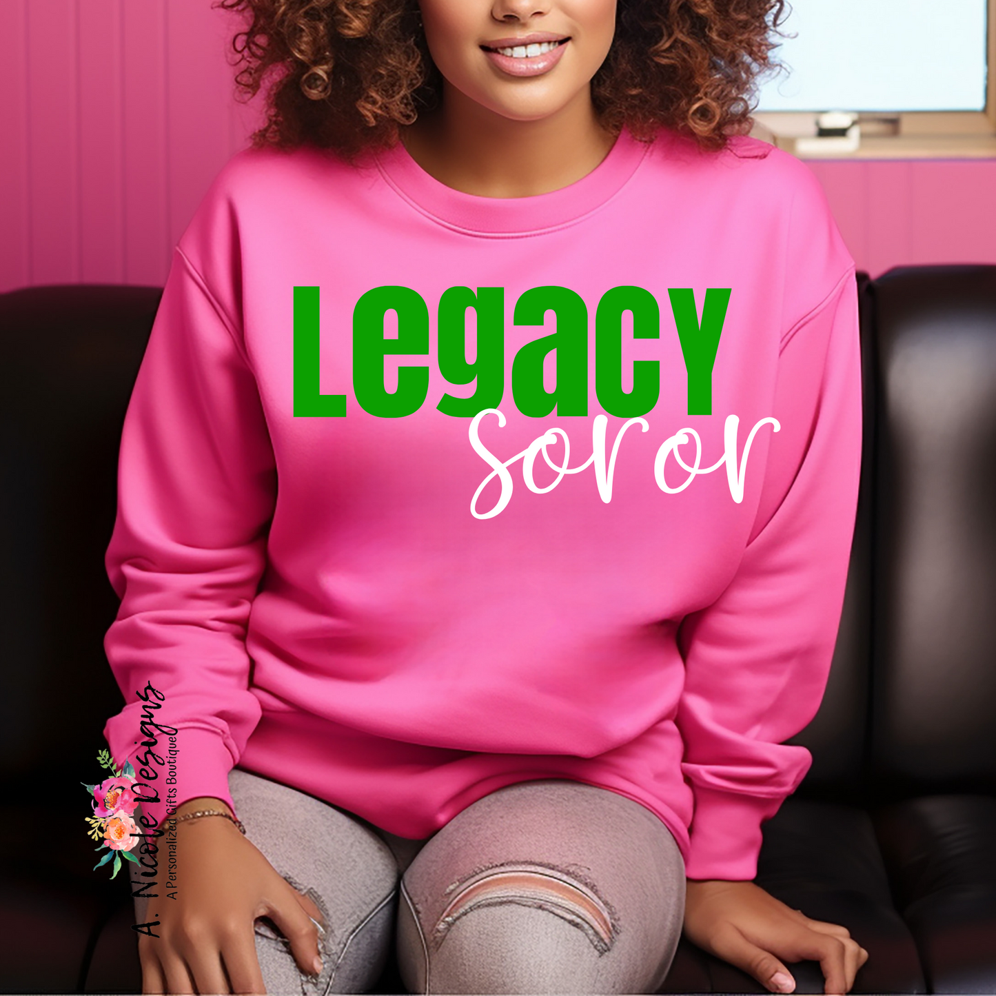 Legacy Soror | Sorority Girl | Alpha Kappa Alpha Sorority | AKA