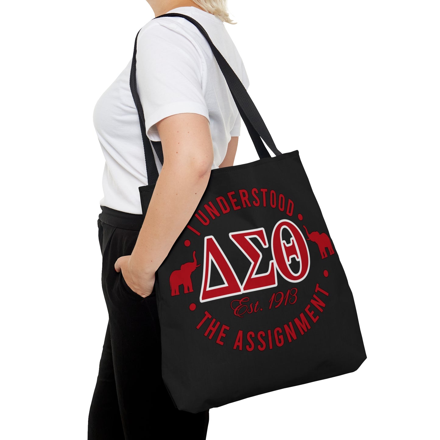 DST Understood the Assignment Tote Bag