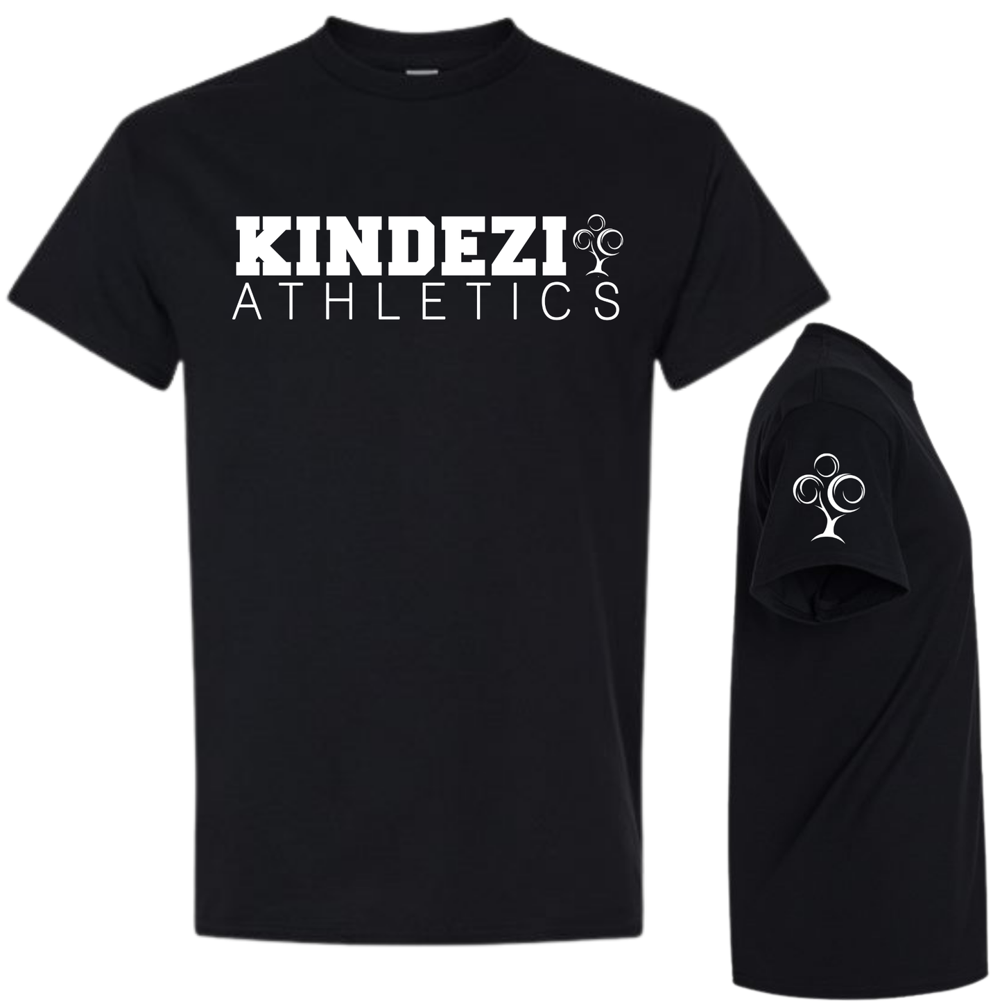 Kindezi Athletics Apparel w/ Sleeve Tree Logo