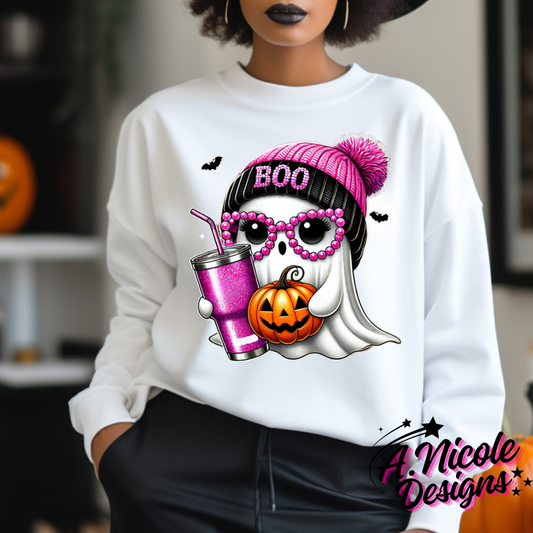 Boo Prissy Ghost