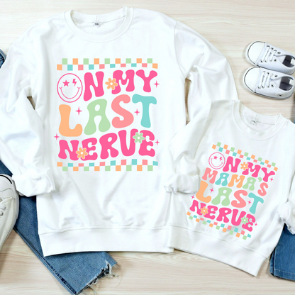 On My Last Nerve Mommy & Me T-Shirt Set