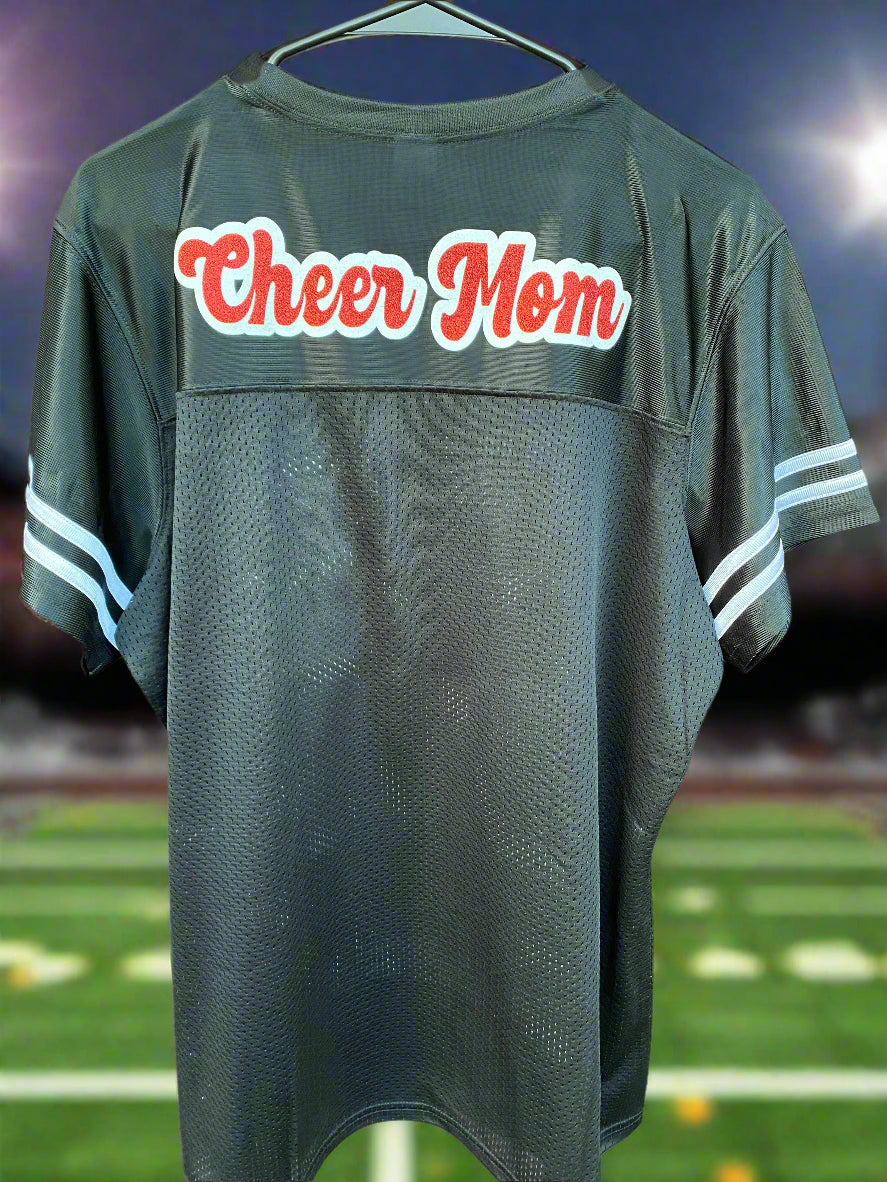 Photo Cheer Mom Jersey