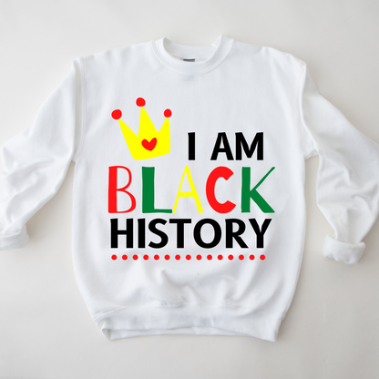 Kids I Am Black History