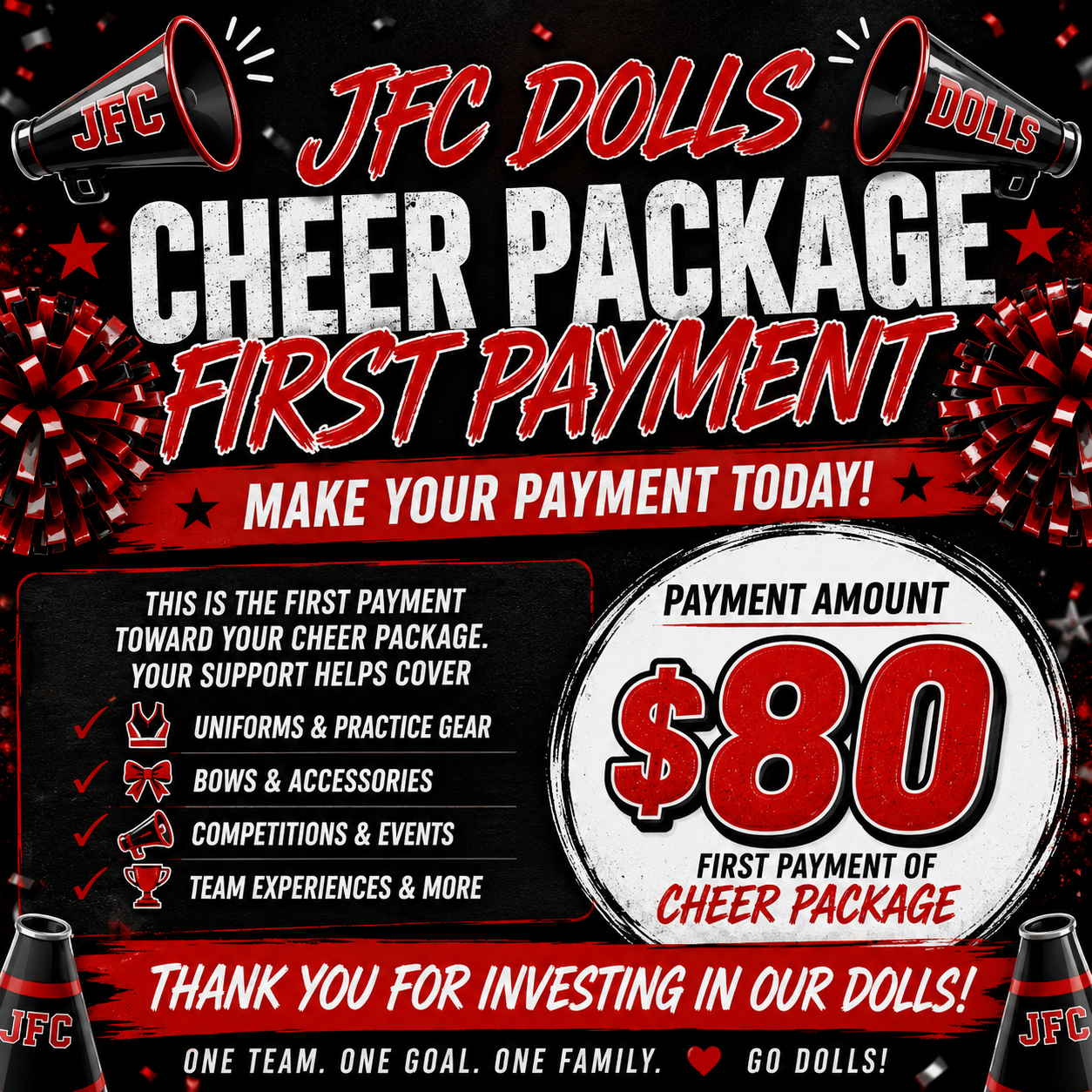 JFC Dolls First Payment #1