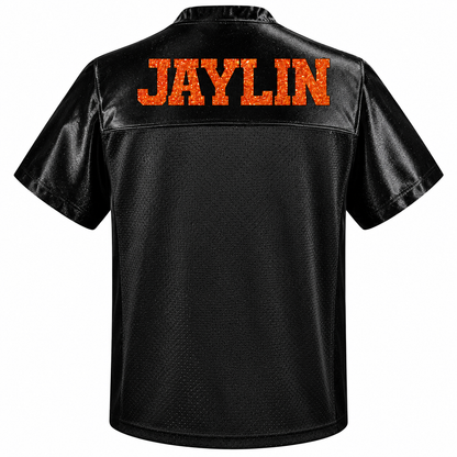 Custom Glitter Cheer Jersey