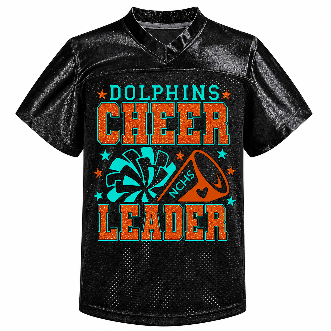 Custom Glitter Cheer Jersey