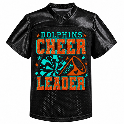 Custom Glitter Cheer Jersey