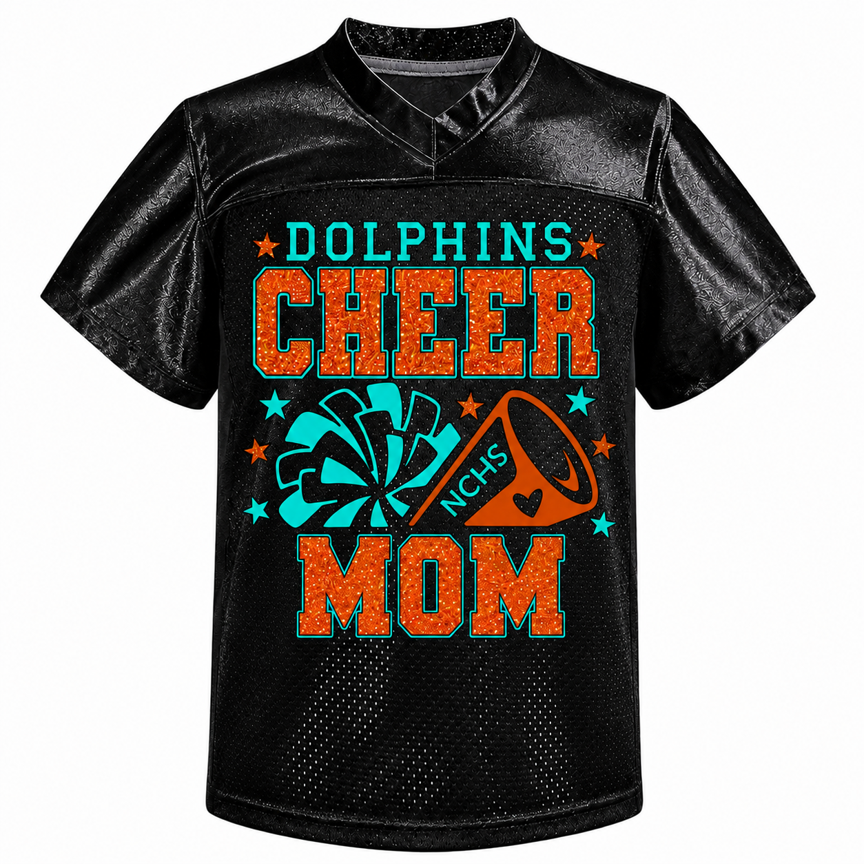 Custom Glitter Cheer Jersey