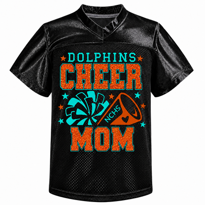 Custom Glitter Cheer Jersey