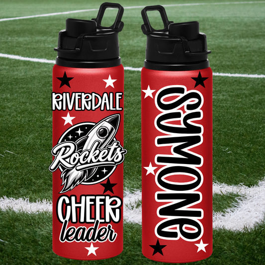Reserved for Riverdale Elementary Cheerleaders