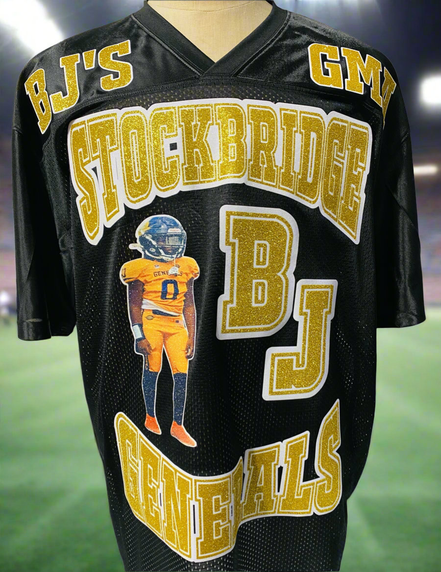 Glitter/ Non Glitter Jersey-Design 2