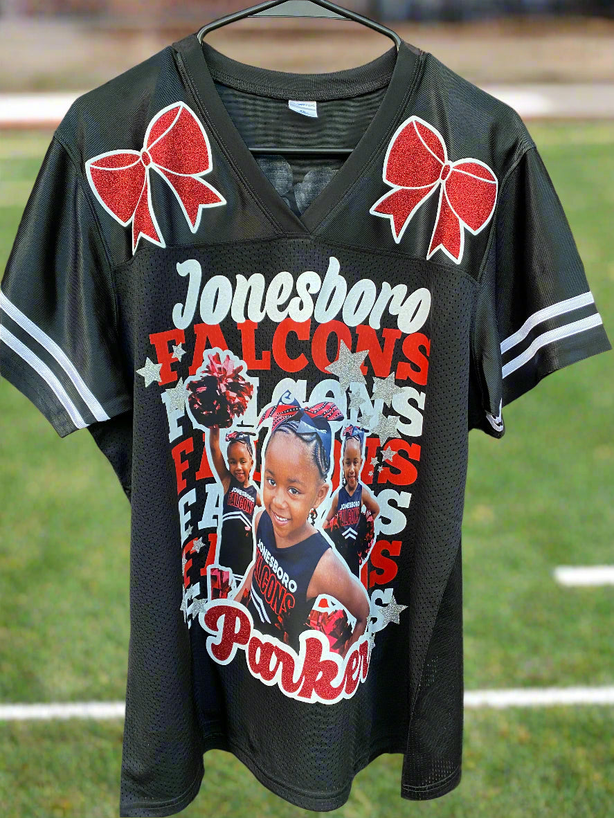 Photo Cheer Mom Jersey