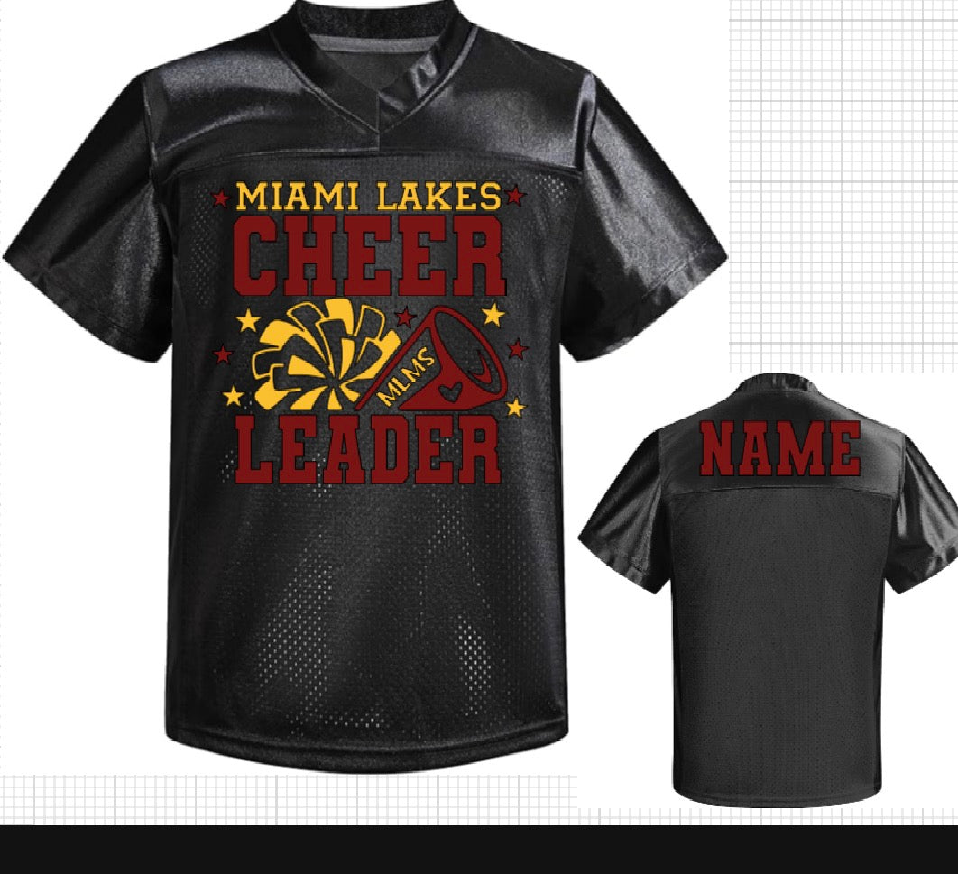 PRE-ORDER:Miami Lakes Cheer Jersey(Will ship 6/4/26)