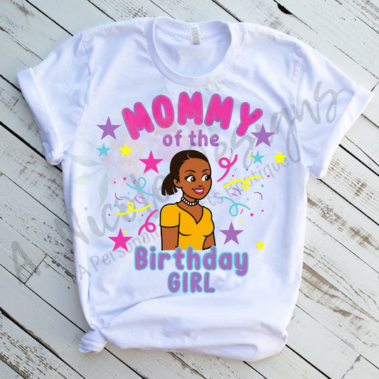 Gracie’s Corner Parent/Family Birthday Shirt
