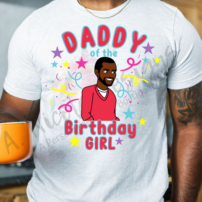 Gracie’s Corner Parent/Family Birthday Shirt