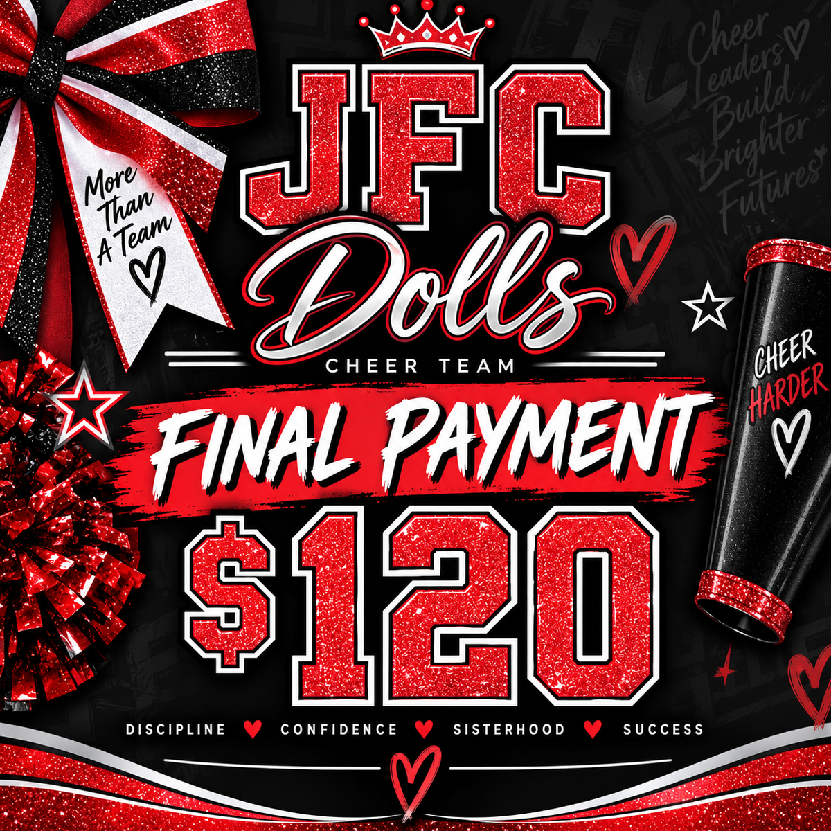 JFC Dolls Final Payment