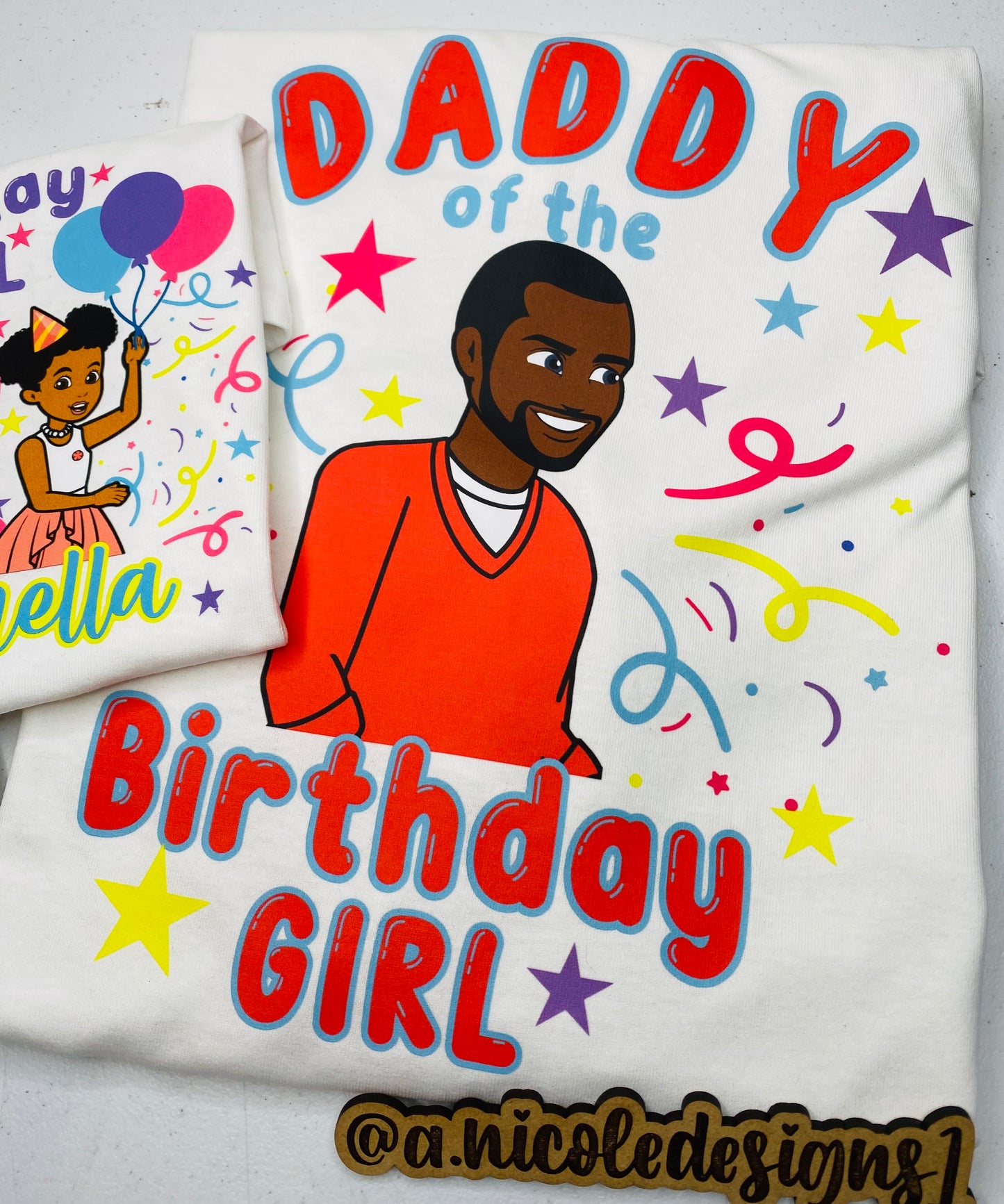 Gracie’s Corner Parent/Family Birthday Shirt