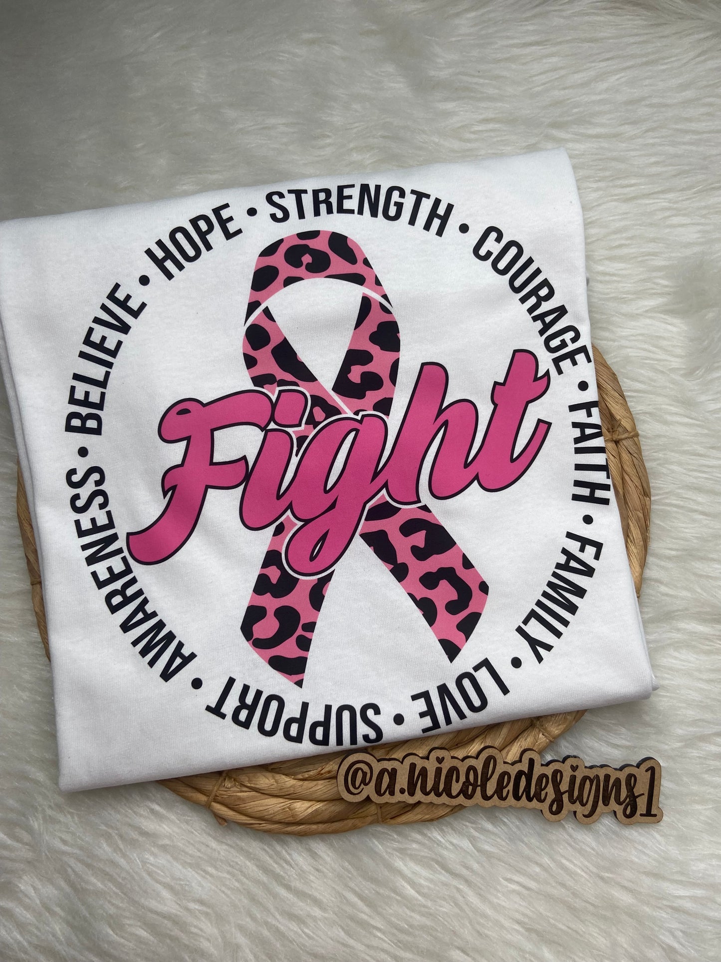 Fight Breast Cancer Awareness T-Shirt
