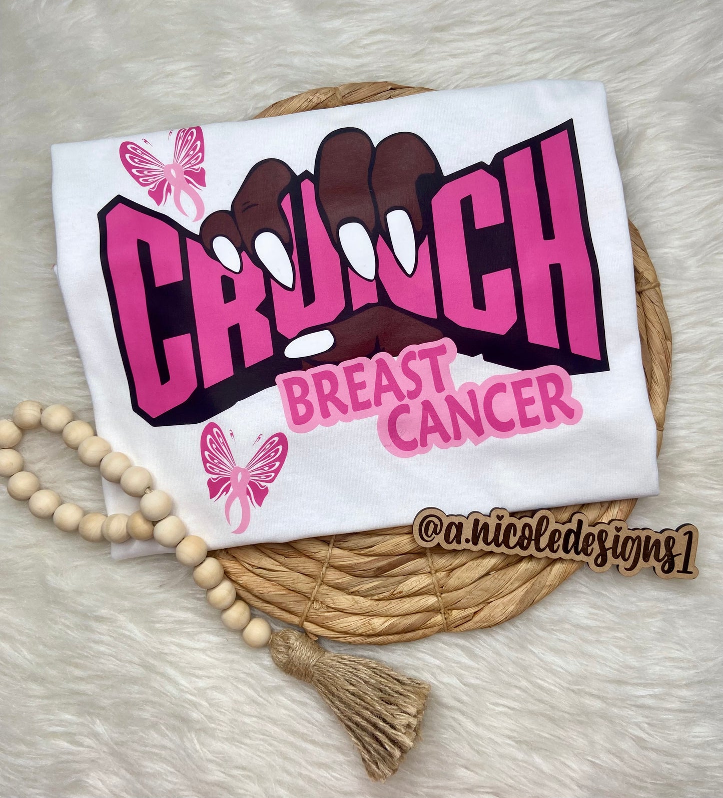 Crunch Breast Cancer T-Shirt