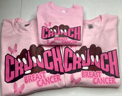 Crunch Breast Cancer T-Shirt