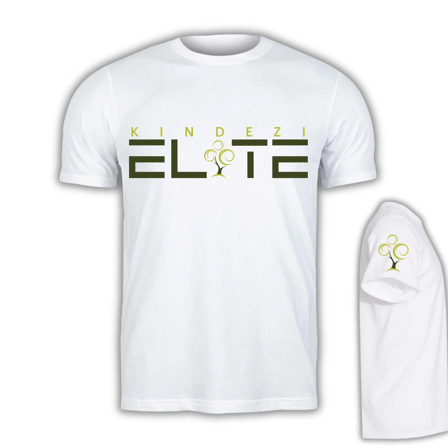 Kindezi Elite Apparel w/ Sleeve Tree Logo