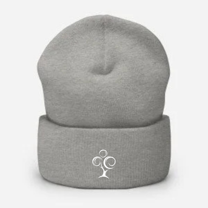 Kindezi Elite Embroidered Beanie w/Tree Logo