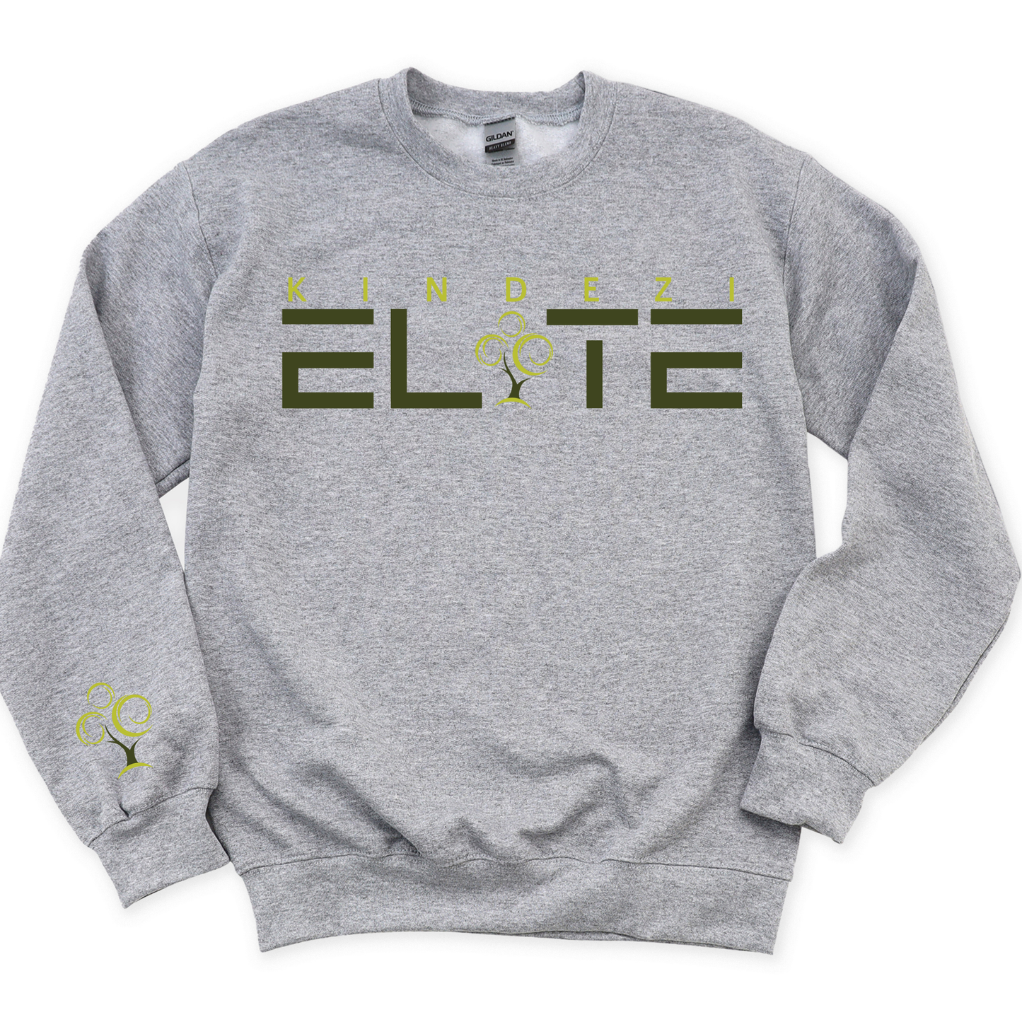 Kindezi Elite Apparel w/ Sleeve Tree Logo