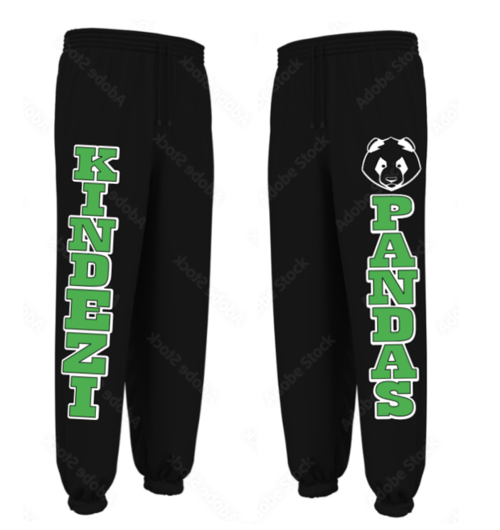 Kindezi West Pandas Sweats + Crewneck