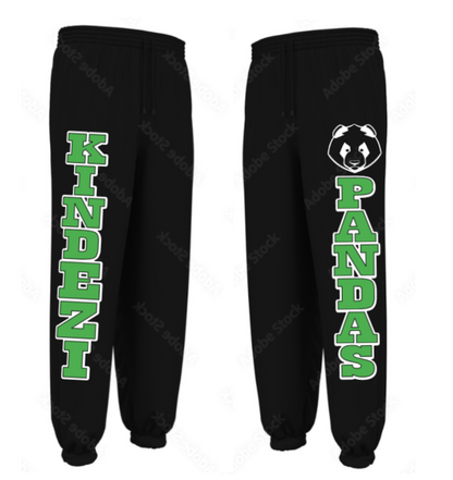 Kindezi West Pandas Sweats + Crewneck