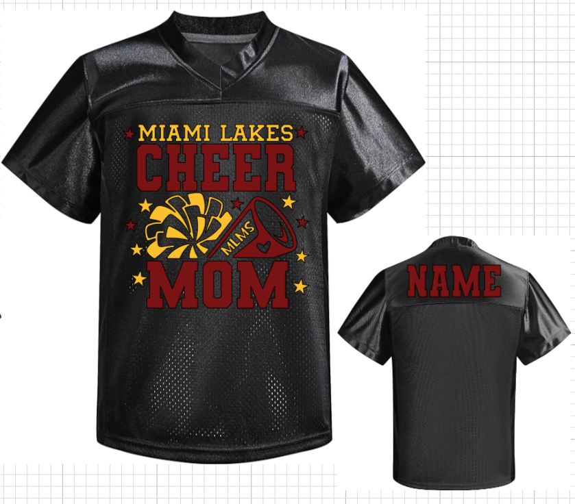 PRE-ORDER:Miami Lakes Cheer Jersey(Will ship 6/4/26)