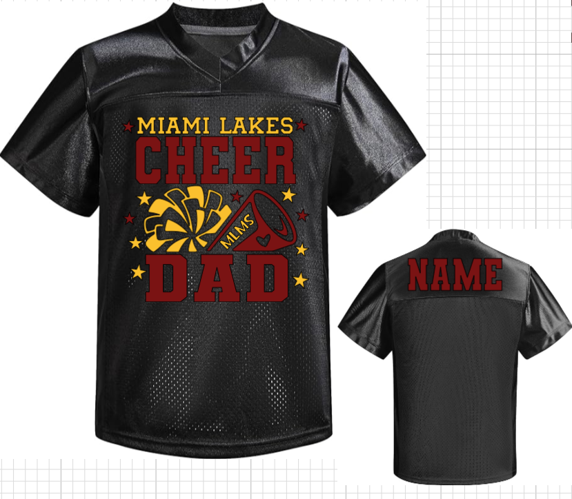 PRE-ORDER:Miami Lakes Cheer Jersey(Will ship 6/4/26)