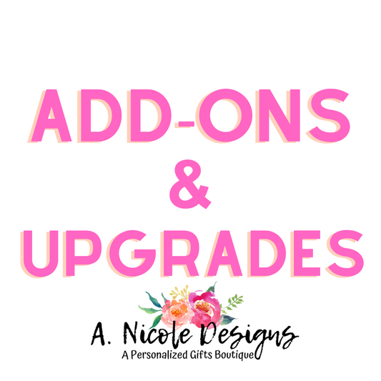 Add-ons & Upgrades