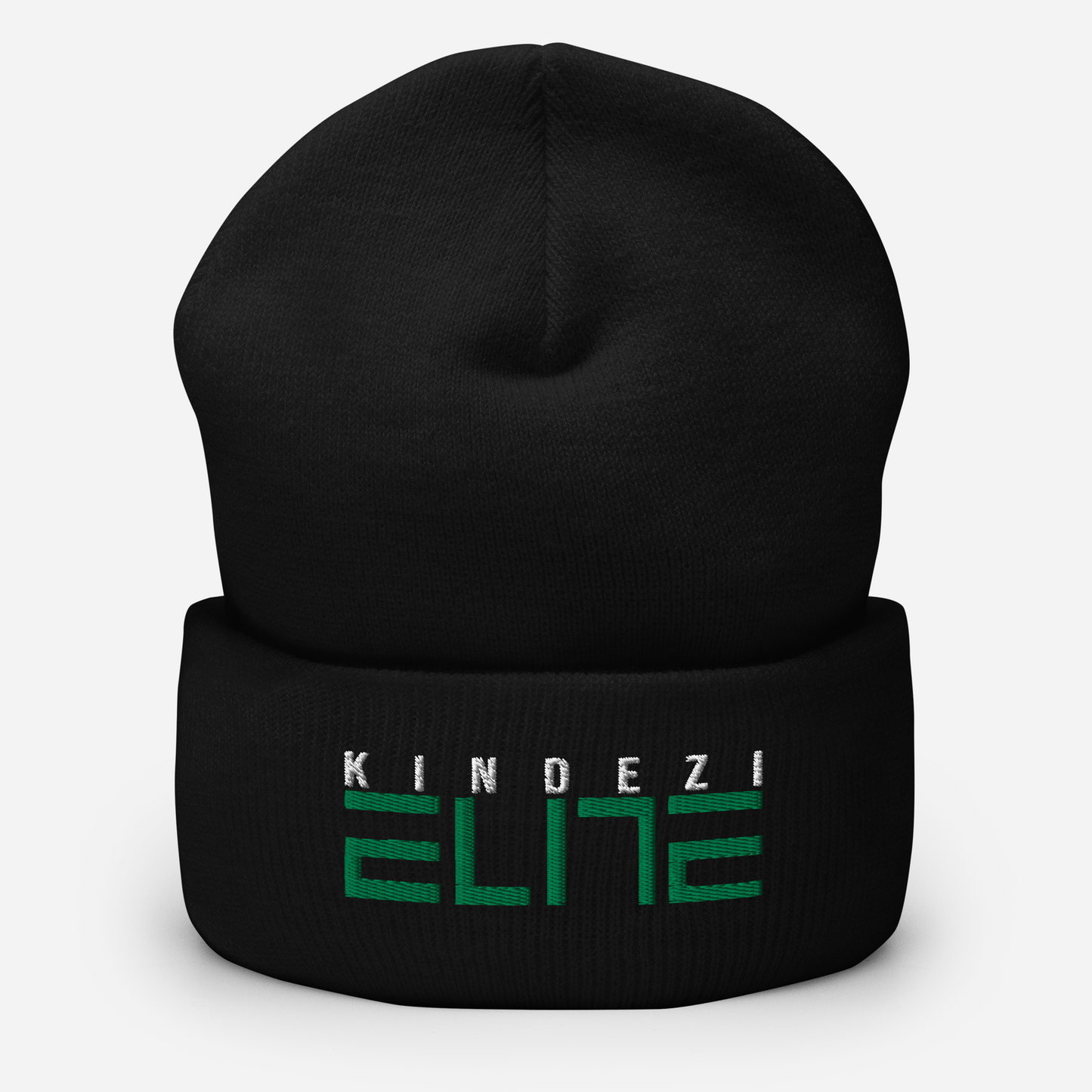 Kindezi Elite Embroidered Beanie w/Tree Logo