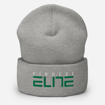 Kindezi Elite Embroidered Beanie w/Tree Logo