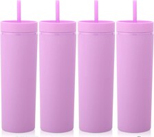Personalized Cheerleader Tumbler with Straw | Custom Cheer Name Cup Gift