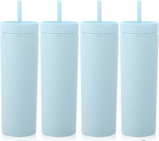 Personalized Cheerleader Tumbler with Straw | Custom Cheer Name Cup Gift