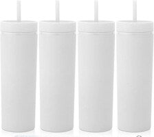 Personalized Cheerleader Tumbler with Straw | Custom Cheer Name Cup Gift