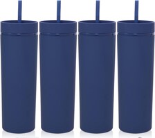 Personalized Cheerleader Tumbler with Straw | Custom Cheer Name Cup Gift
