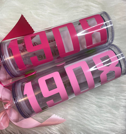 Alpha Kappa Alpha Tumbler