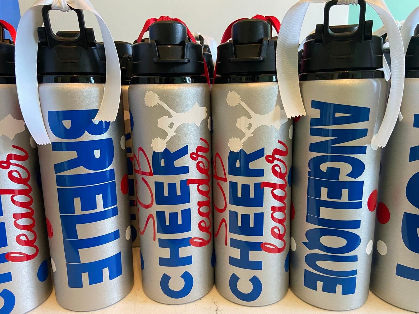 Cheerleading Water Bottles Style 5