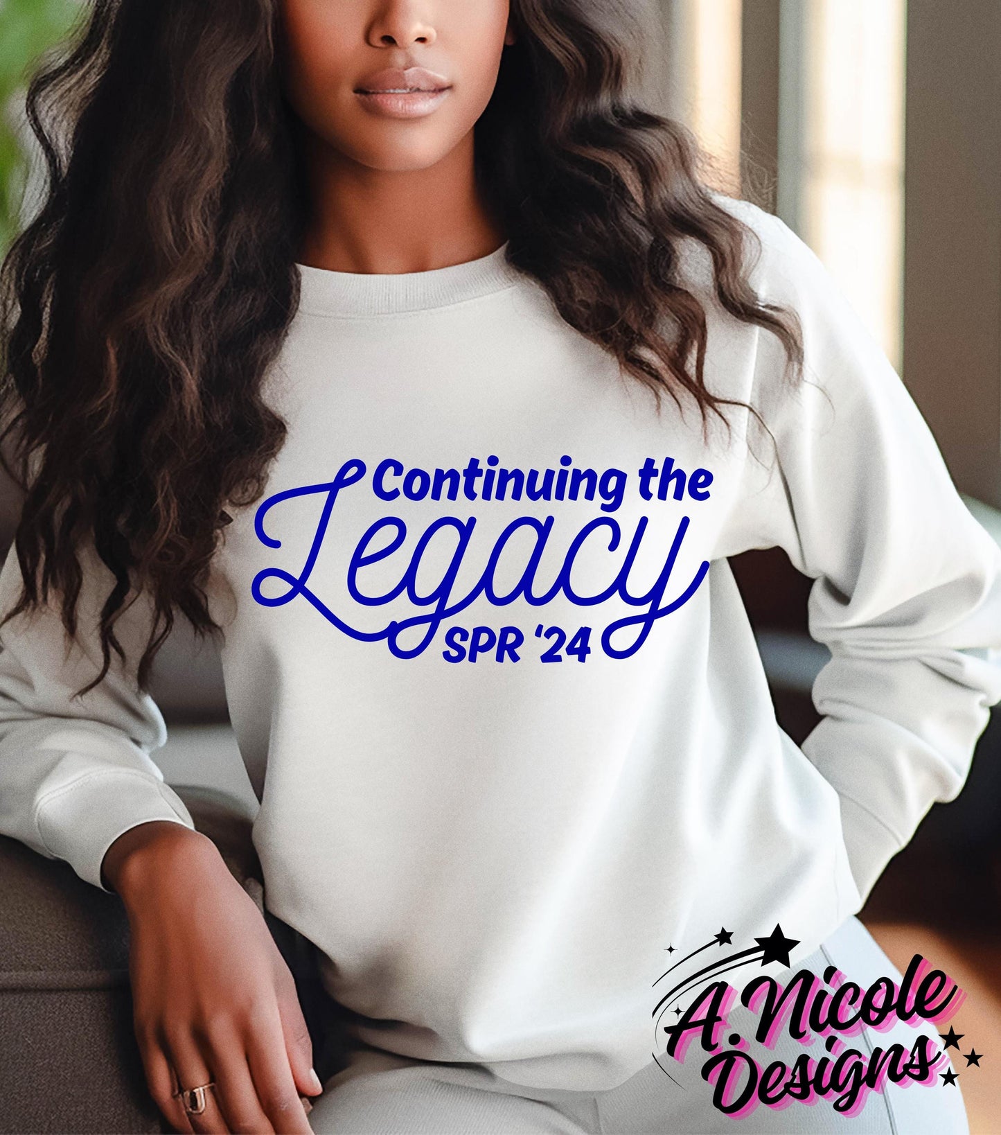 Continuing the Legacy Shirt Personalized | Zeta Phi Beta Sorority