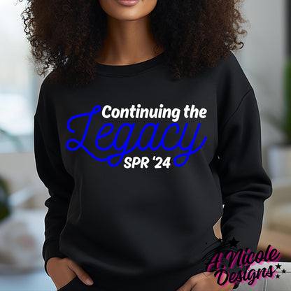 Continuing the Legacy Shirt Personalized | Zeta Phi Beta Sorority