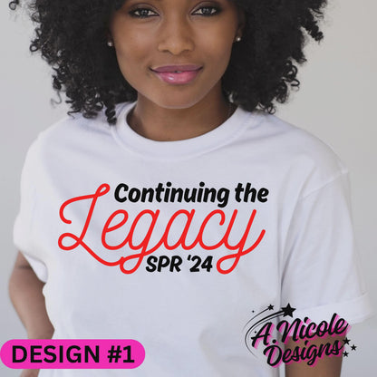 Continuing the Legacy  | Sorority Girl | Delta Sigma Theta Sorority | DST