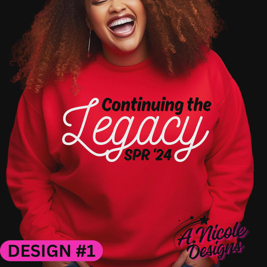 Continuing the Legacy  | Sorority Girl | Delta Sigma Theta Sorority | DST