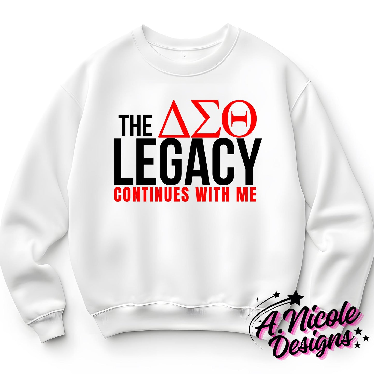 Legacy Continues with Me  | Sorority Girl | Delta Sigma Theta Sorority | DST
