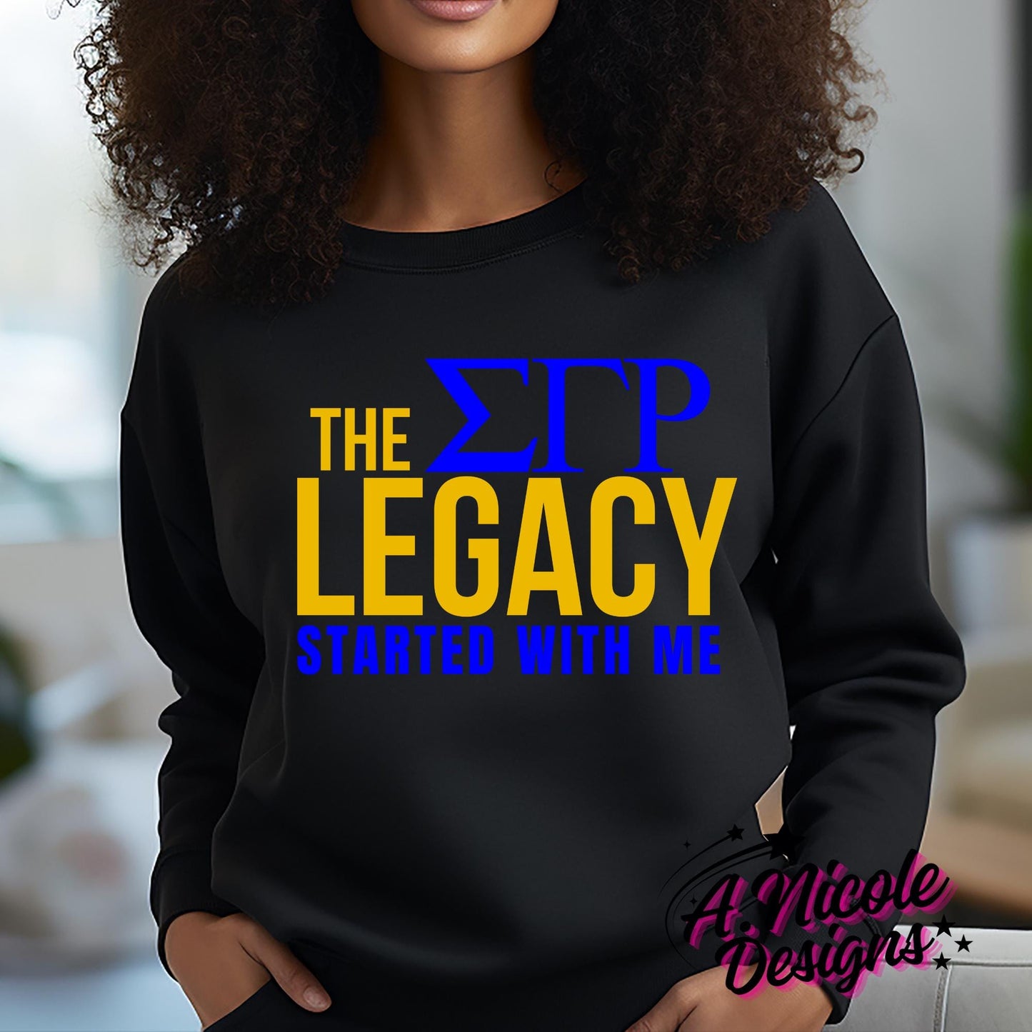 Legacy Started with Me  | Sorority Girl | Sigma Gamma Rho Sorority | SGRho